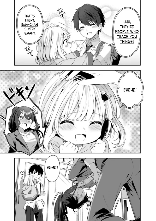 Halaman dari Maigo ni Natteita Youjo wo Tasuketara, Otonari ni Sumu Bishoujo Ryuugakusei ga Ie ni Asobi ni Kuru You ni Natta Ken ni Tsuite Chapter 1
