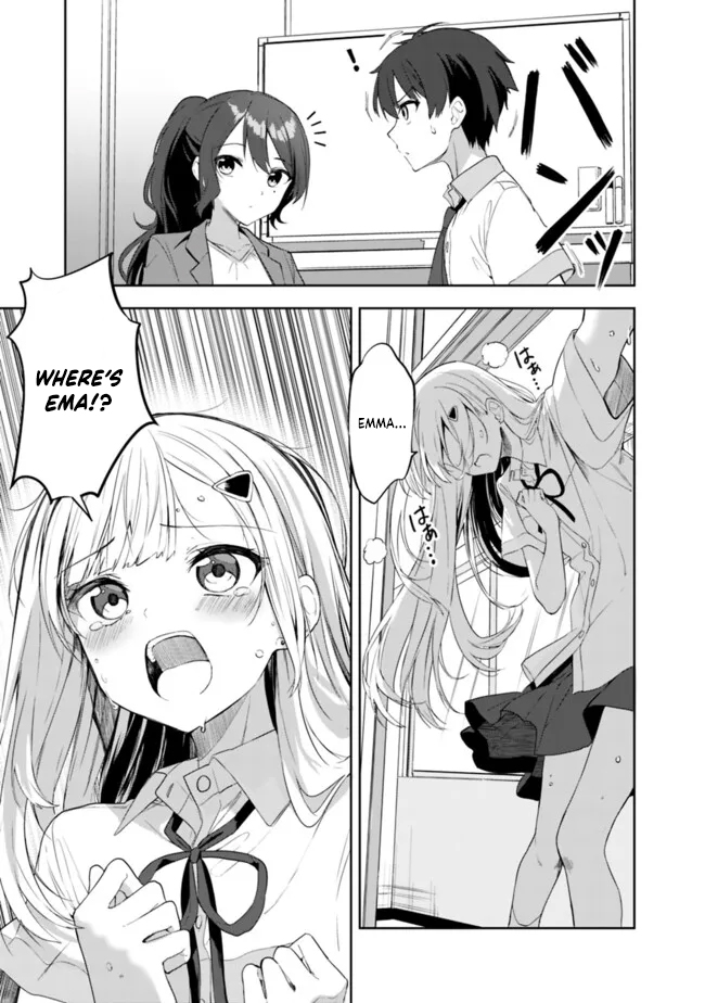 Halaman dari Maigo ni Natteita Youjo wo Tasuketara, Otonari ni Sumu Bishoujo Ryuugakusei ga Ie ni Asobi ni Kuru You ni Natta Ken ni Tsuite Chapter 1