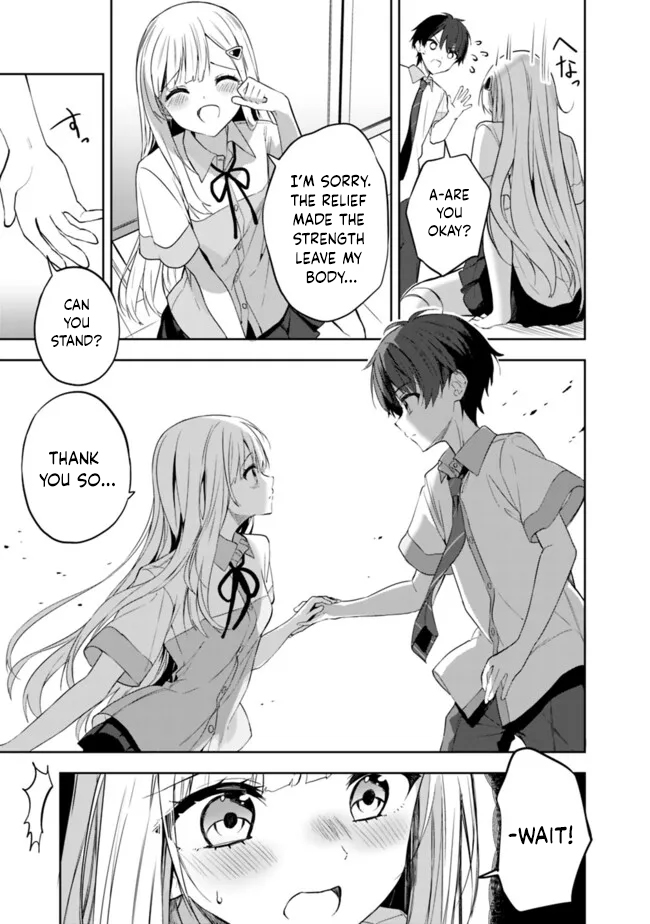 Halaman dari Maigo ni Natteita Youjo wo Tasuketara, Otonari ni Sumu Bishoujo Ryuugakusei ga Ie ni Asobi ni Kuru You ni Natta Ken ni Tsuite Chapter 1