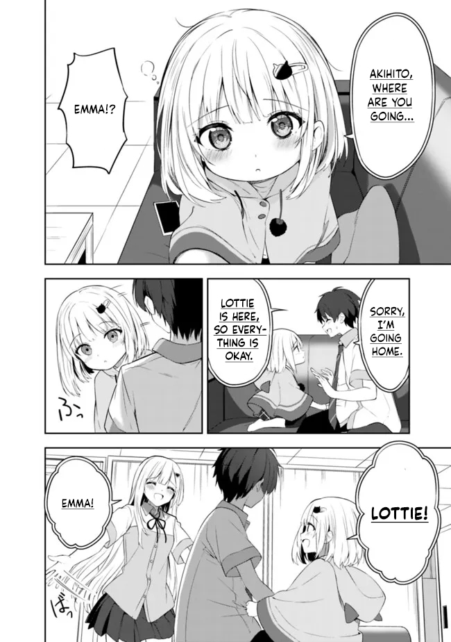 Halaman dari Maigo ni Natteita Youjo wo Tasuketara, Otonari ni Sumu Bishoujo Ryuugakusei ga Ie ni Asobi ni Kuru You ni Natta Ken ni Tsuite Chapter 1