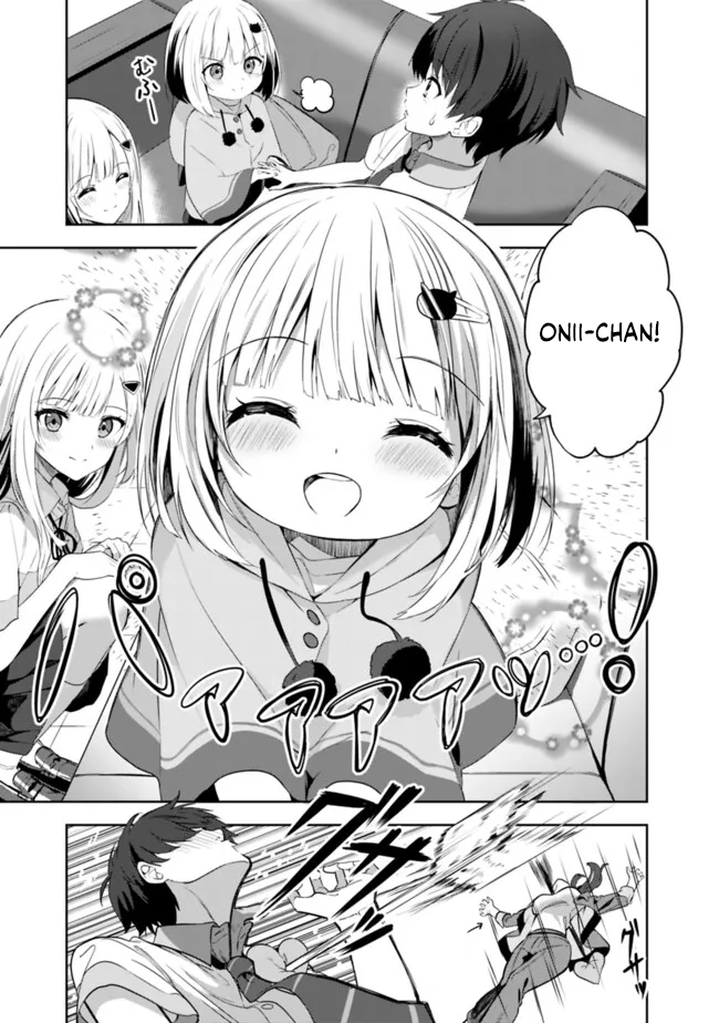 Halaman dari Maigo ni Natteita Youjo wo Tasuketara, Otonari ni Sumu Bishoujo Ryuugakusei ga Ie ni Asobi ni Kuru You ni Natta Ken ni Tsuite Chapter 1