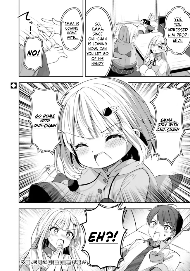 Halaman dari Maigo ni Natteita Youjo wo Tasuketara, Otonari ni Sumu Bishoujo Ryuugakusei ga Ie ni Asobi ni Kuru You ni Natta Ken ni Tsuite Chapter 1