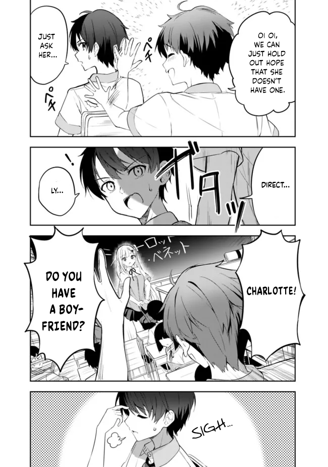 Halaman dari Maigo ni Natteita Youjo wo Tasuketara, Otonari ni Sumu Bishoujo Ryuugakusei ga Ie ni Asobi ni Kuru You ni Natta Ken ni Tsuite Chapter 1