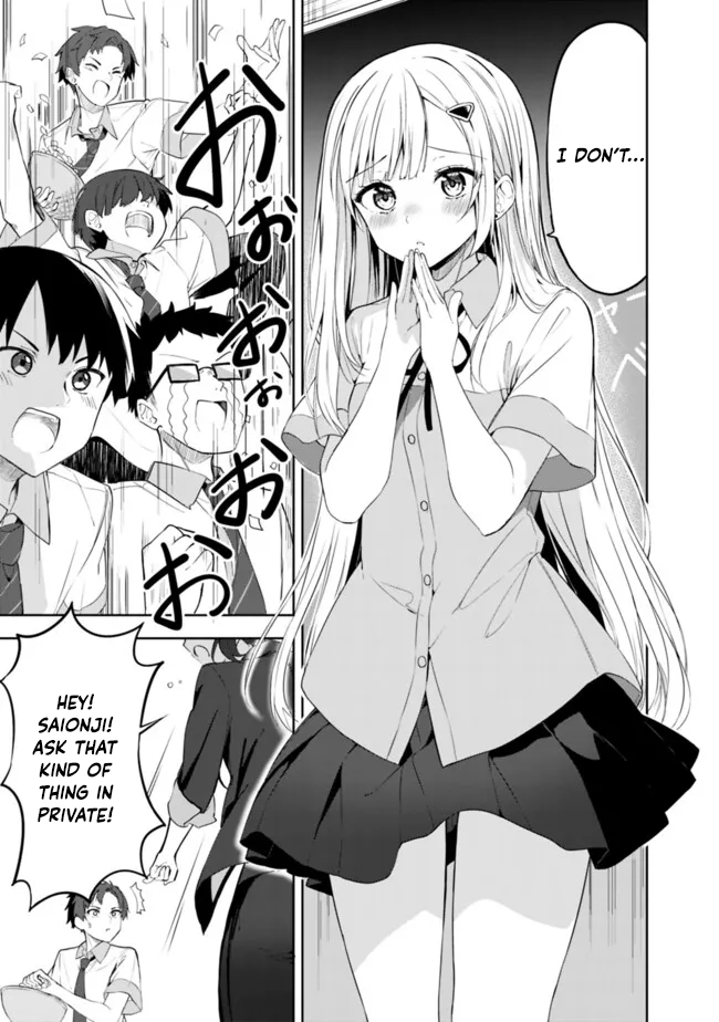 Halaman dari Maigo ni Natteita Youjo wo Tasuketara, Otonari ni Sumu Bishoujo Ryuugakusei ga Ie ni Asobi ni Kuru You ni Natta Ken ni Tsuite Chapter 1