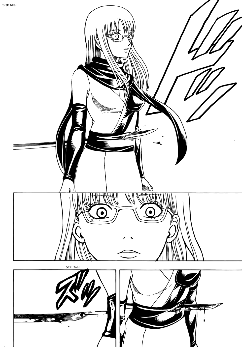 Halaman dari Gintama Chapter 513