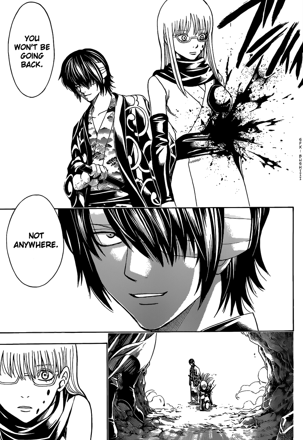 Halaman dari Gintama Chapter 513