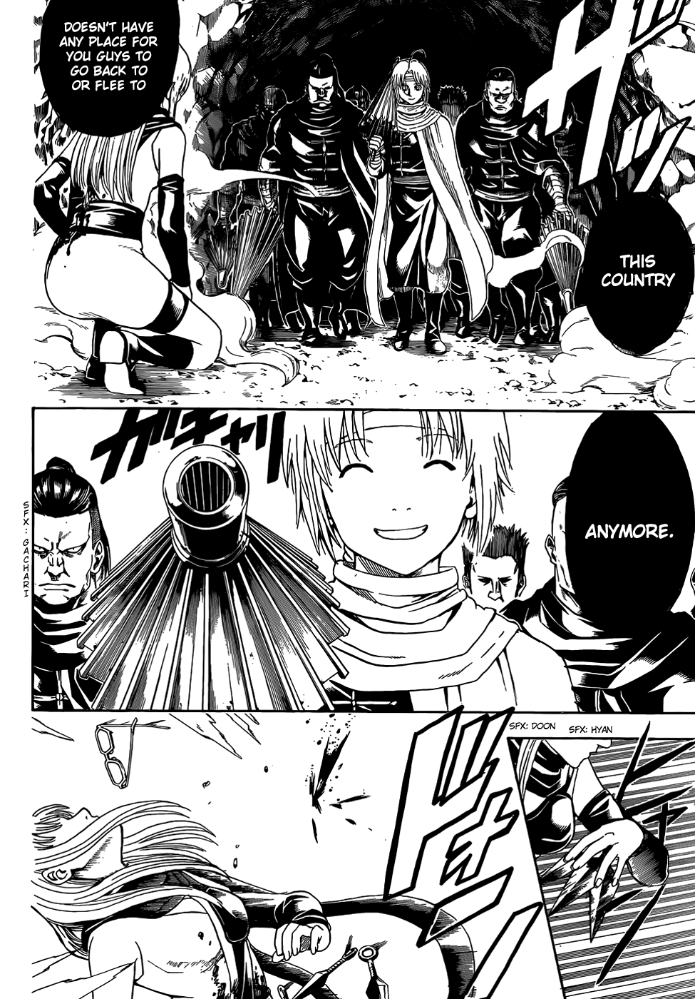 Halaman dari Gintama Chapter 513