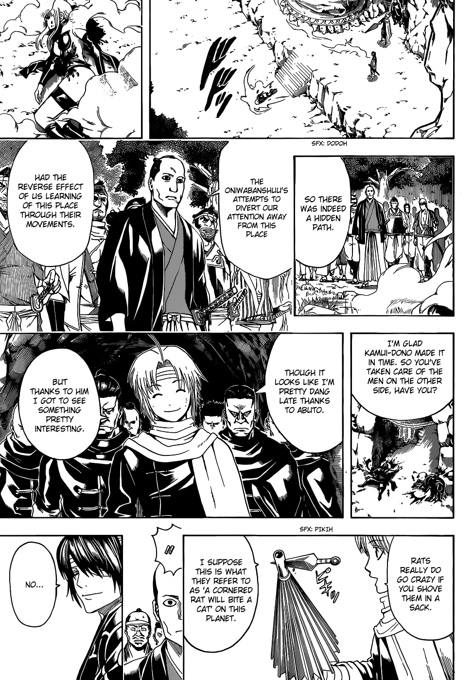 Halaman dari Gintama Chapter 513