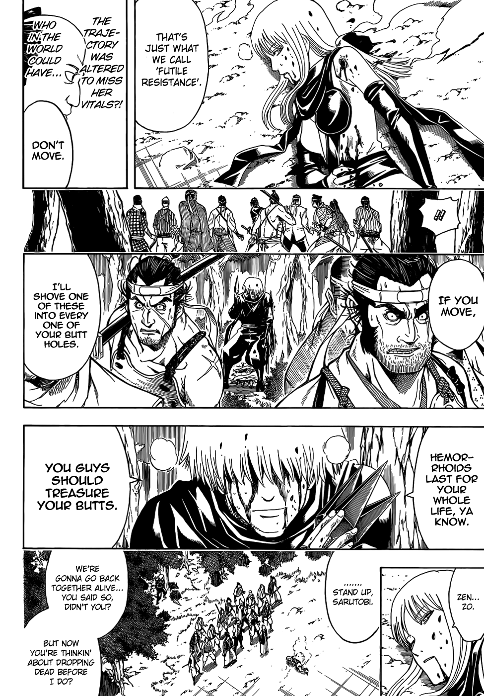 Halaman dari Gintama Chapter 513