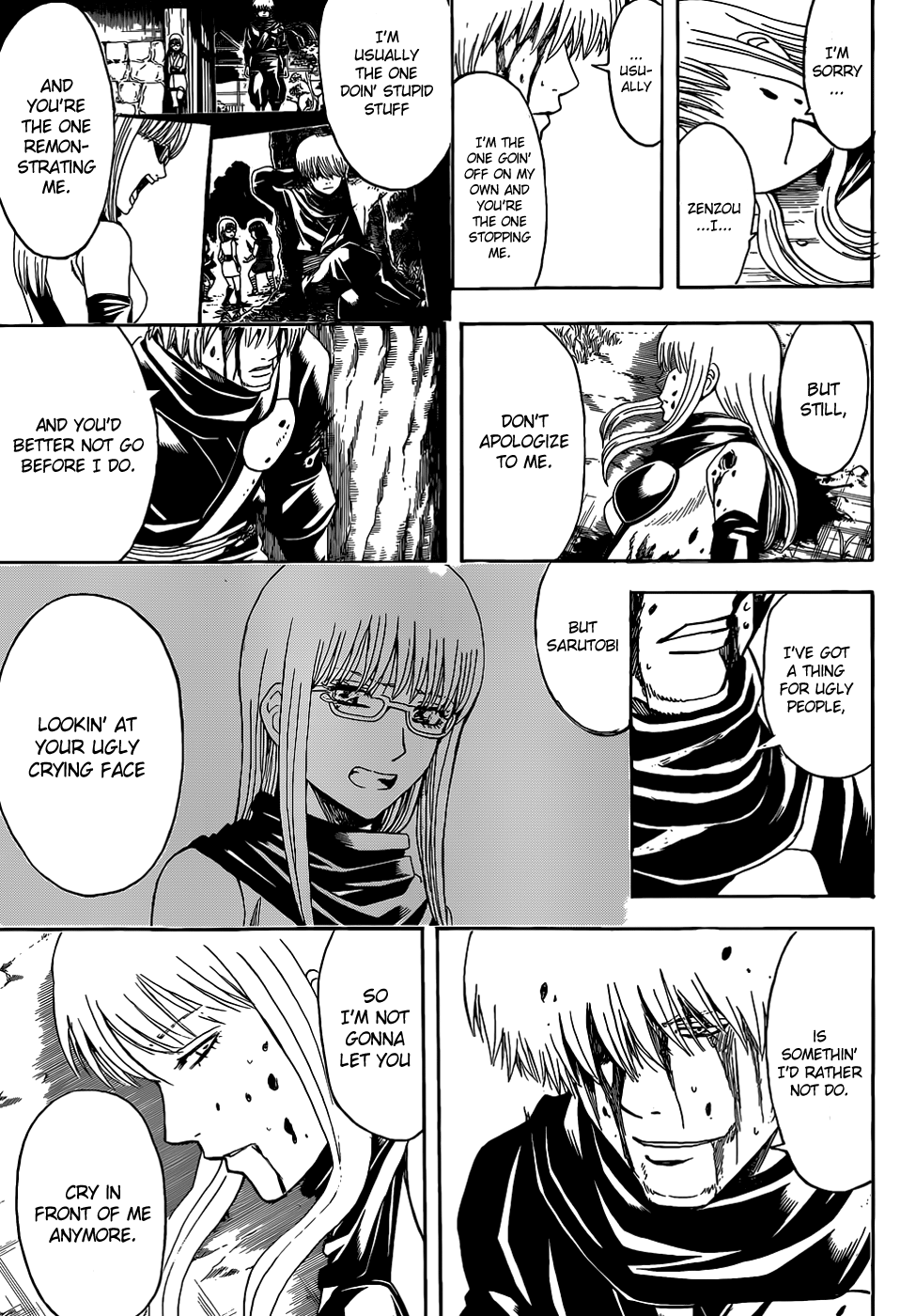 Halaman dari Gintama Chapter 513