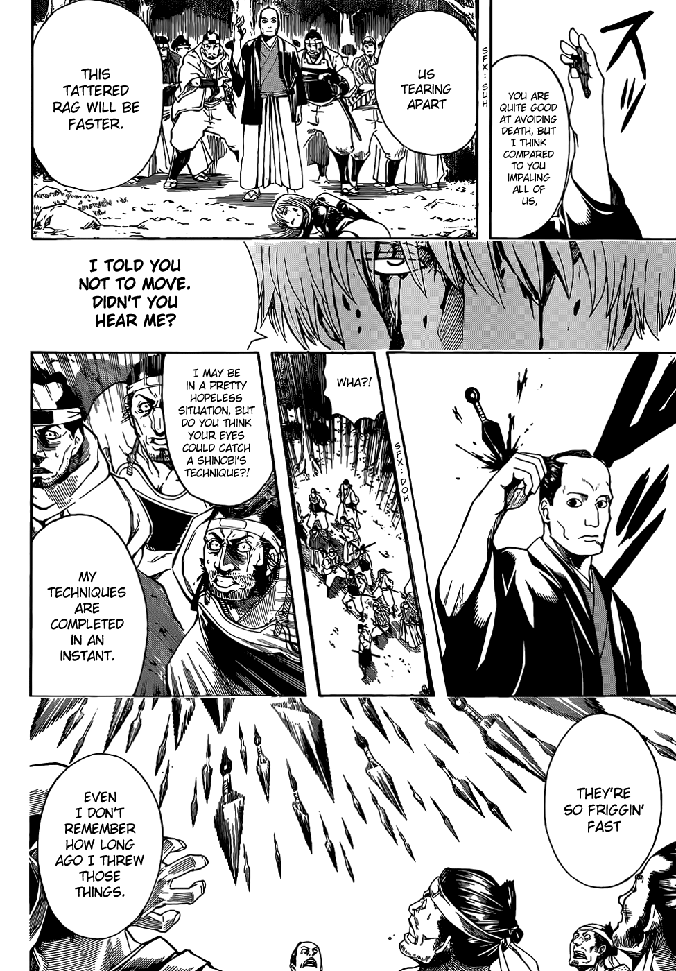 Halaman dari Gintama Chapter 513