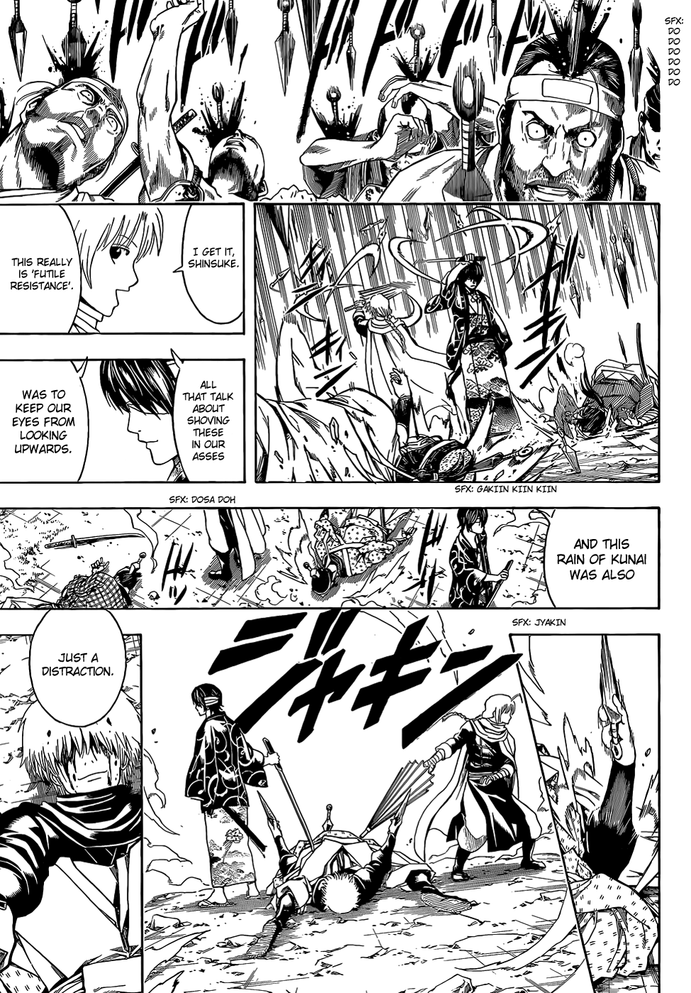 Halaman dari Gintama Chapter 513