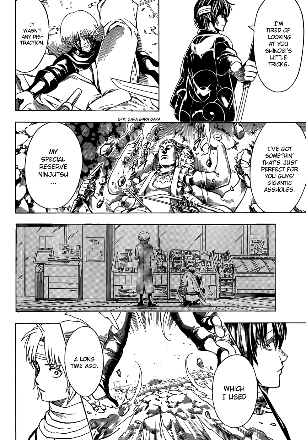 Halaman dari Gintama Chapter 513