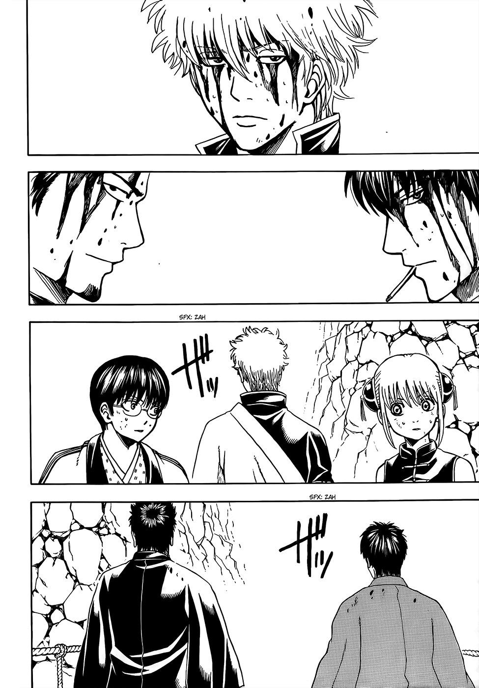 Halaman dari Gintama Chapter 513