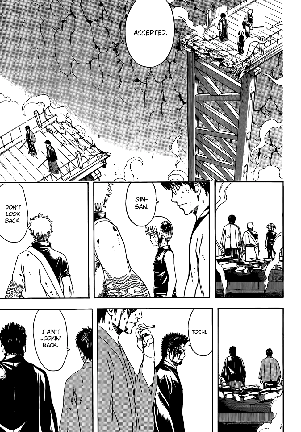 Halaman dari Gintama Chapter 513