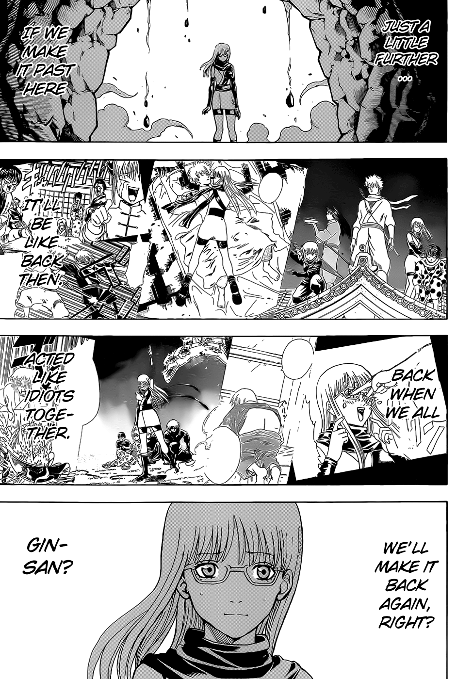 Halaman dari Gintama Chapter 513