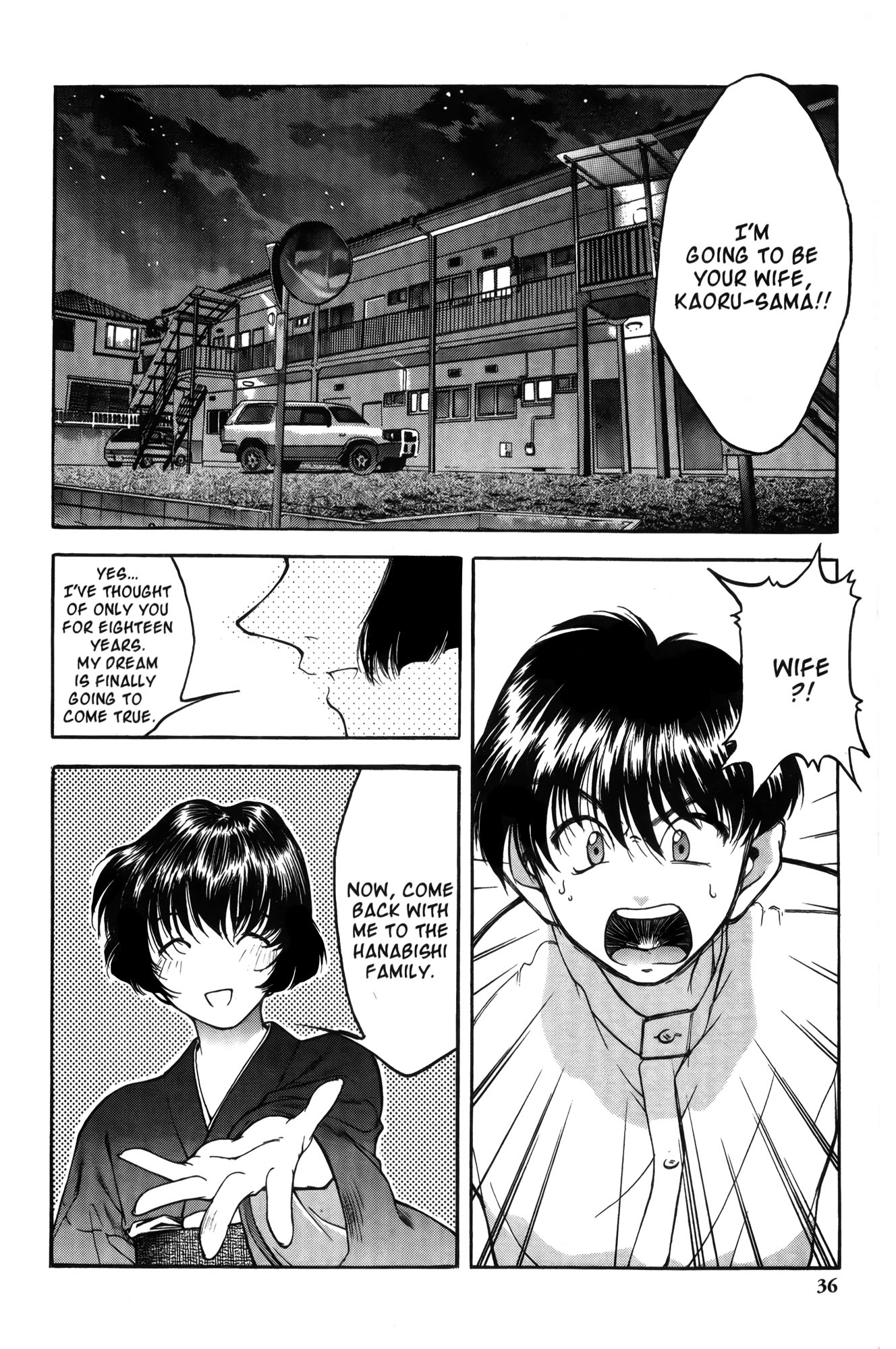 Halaman dari Ai Yori Aoshi Chapter 2