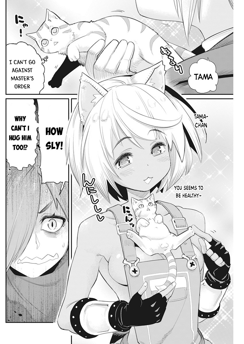 Halaman dari S-Rank Monster no "Behemoth" Dakedo, Neko to Machigawarete Elf Musume no Pet to Shite Kurashitemasu Chapter 37