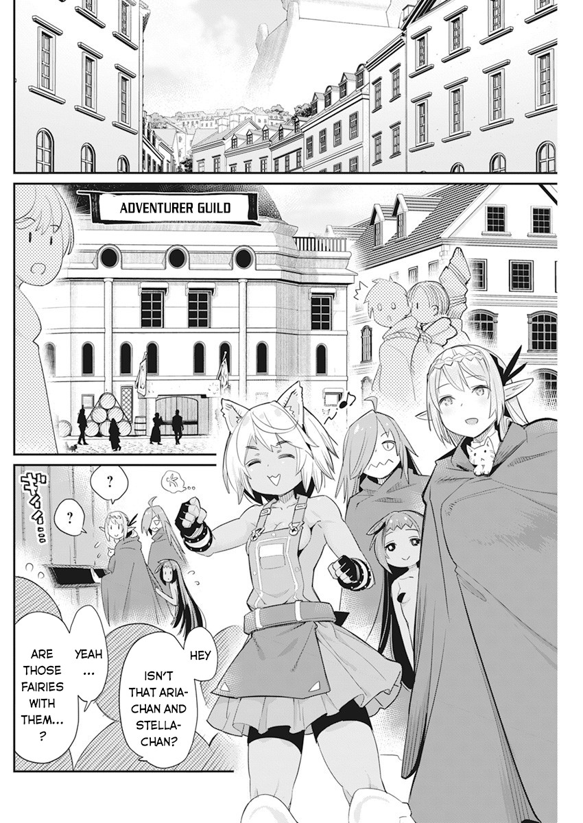 Halaman dari S-Rank Monster no "Behemoth" Dakedo, Neko to Machigawarete Elf Musume no Pet to Shite Kurashitemasu Chapter 37