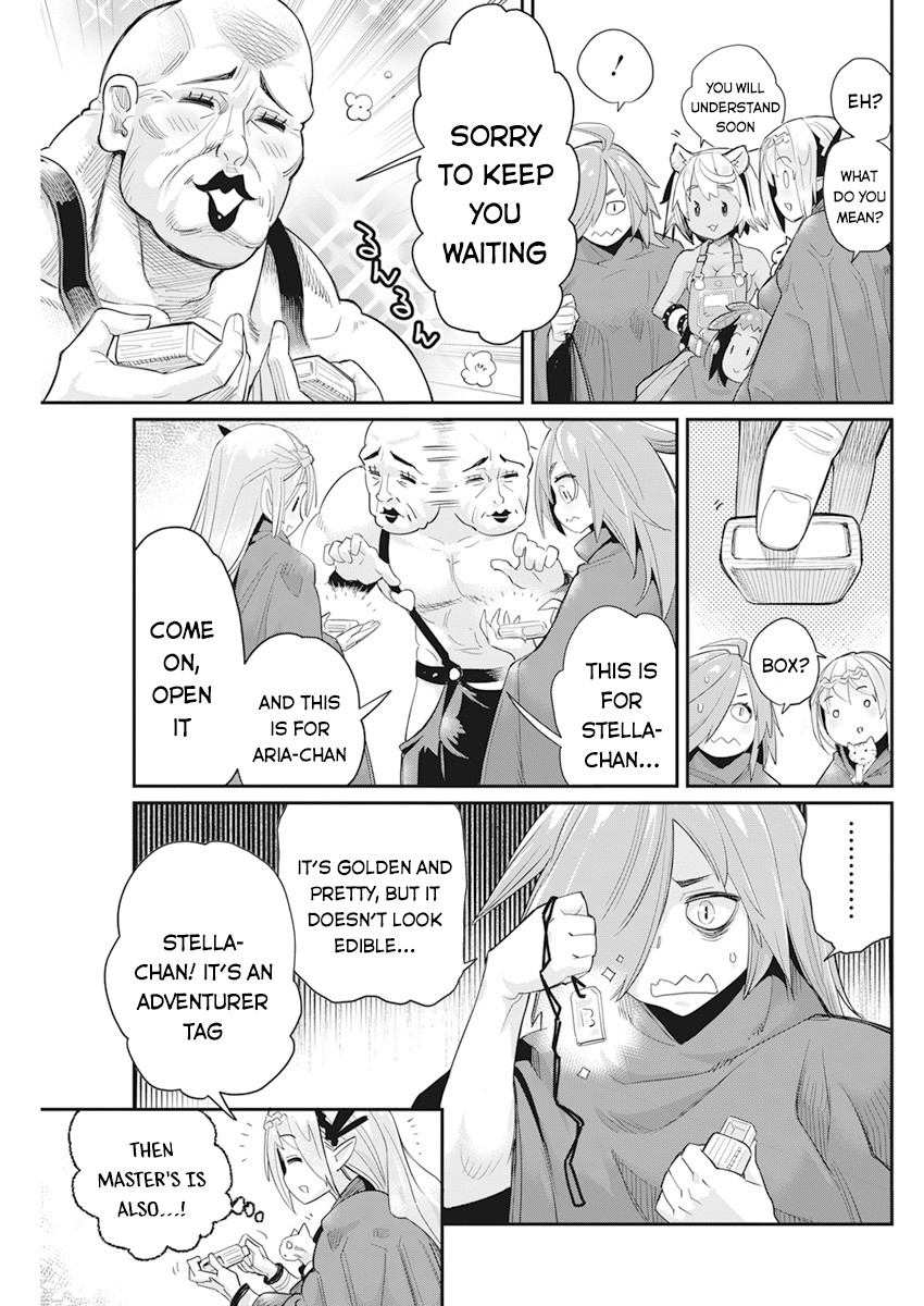Halaman dari S-Rank Monster no "Behemoth" Dakedo, Neko to Machigawarete Elf Musume no Pet to Shite Kurashitemasu Chapter 37