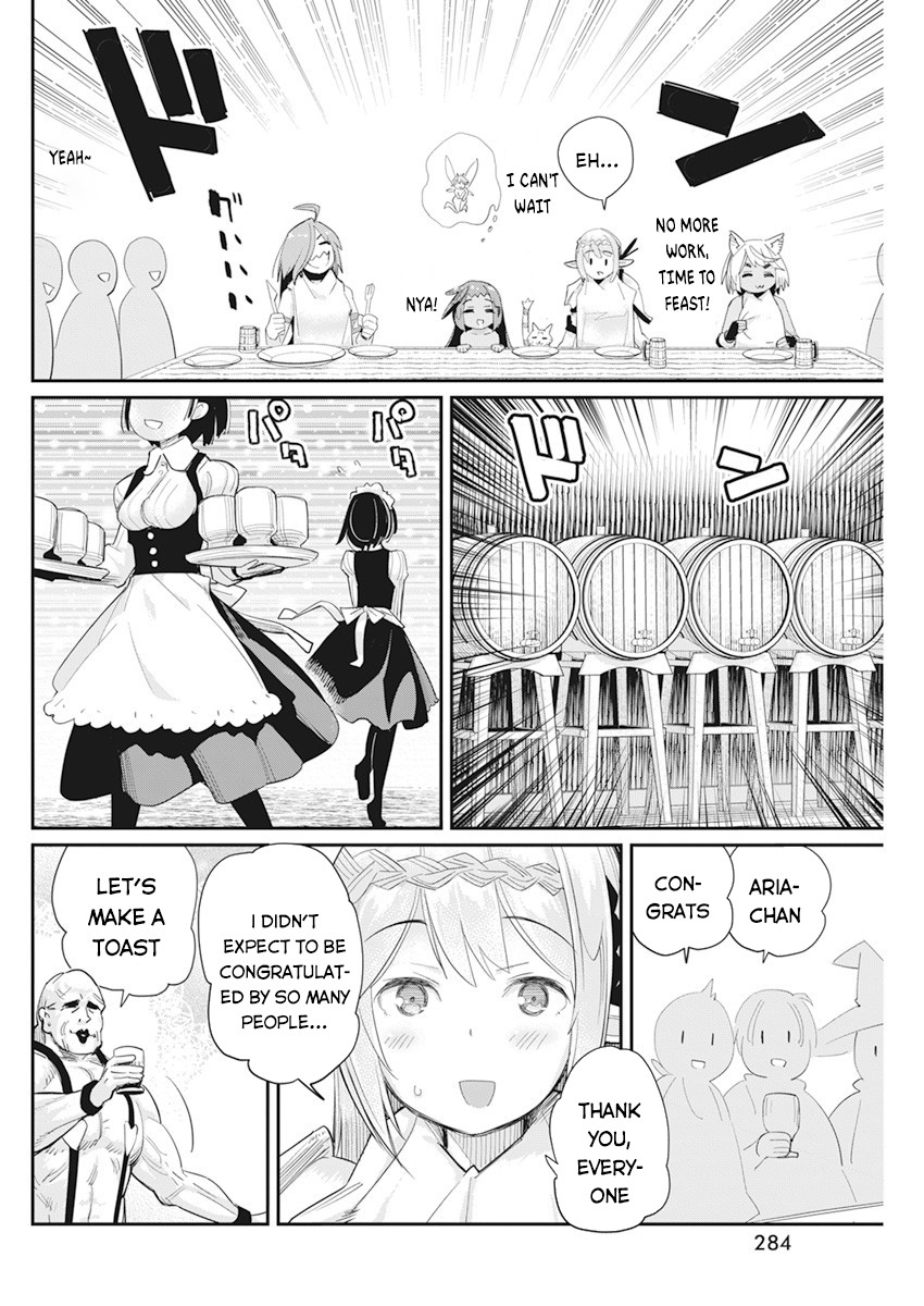 Halaman dari S-Rank Monster no "Behemoth" Dakedo, Neko to Machigawarete Elf Musume no Pet to Shite Kurashitemasu Chapter 37