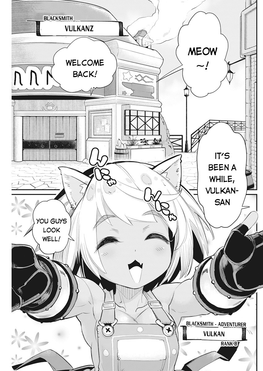 Halaman dari S-Rank Monster no "Behemoth" Dakedo, Neko to Machigawarete Elf Musume no Pet to Shite Kurashitemasu Chapter 37