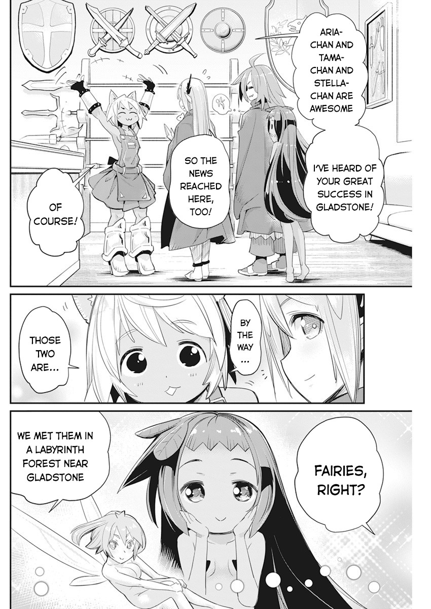Halaman dari S-Rank Monster no "Behemoth" Dakedo, Neko to Machigawarete Elf Musume no Pet to Shite Kurashitemasu Chapter 37