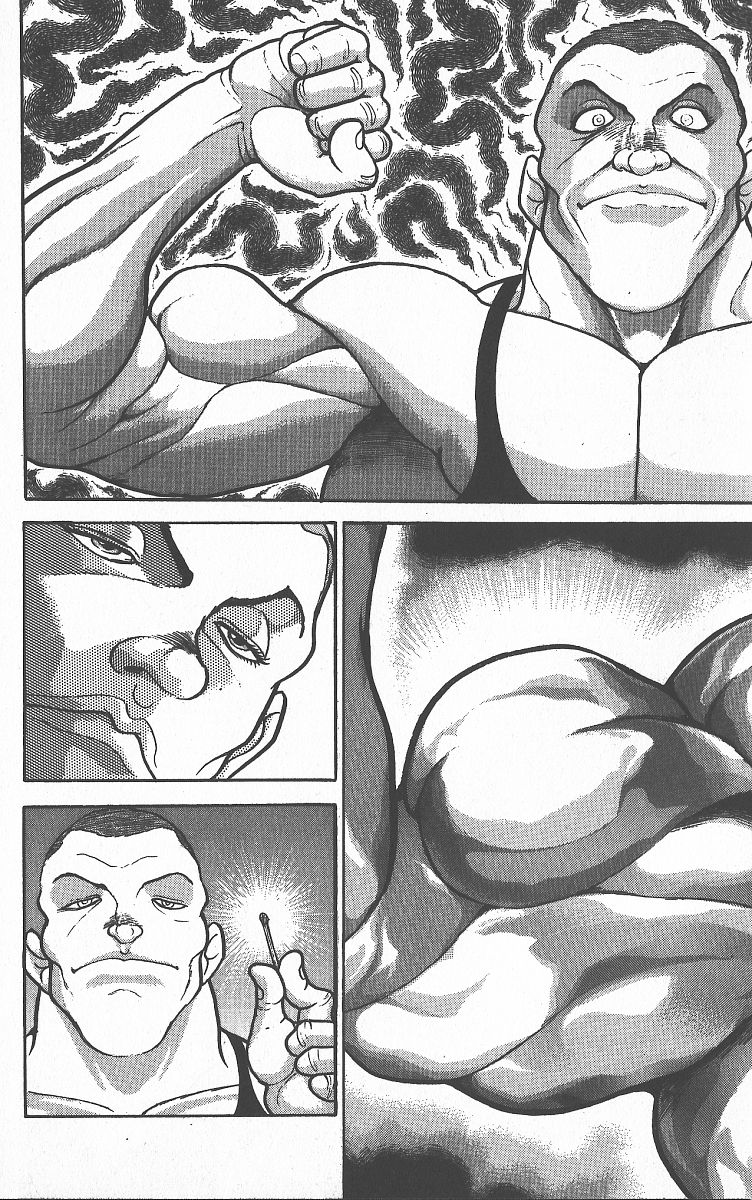 Grappler Baki Chapter 263 Page 10