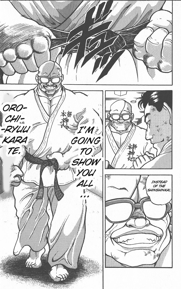 Grappler Baki Chapter 263 Page 19