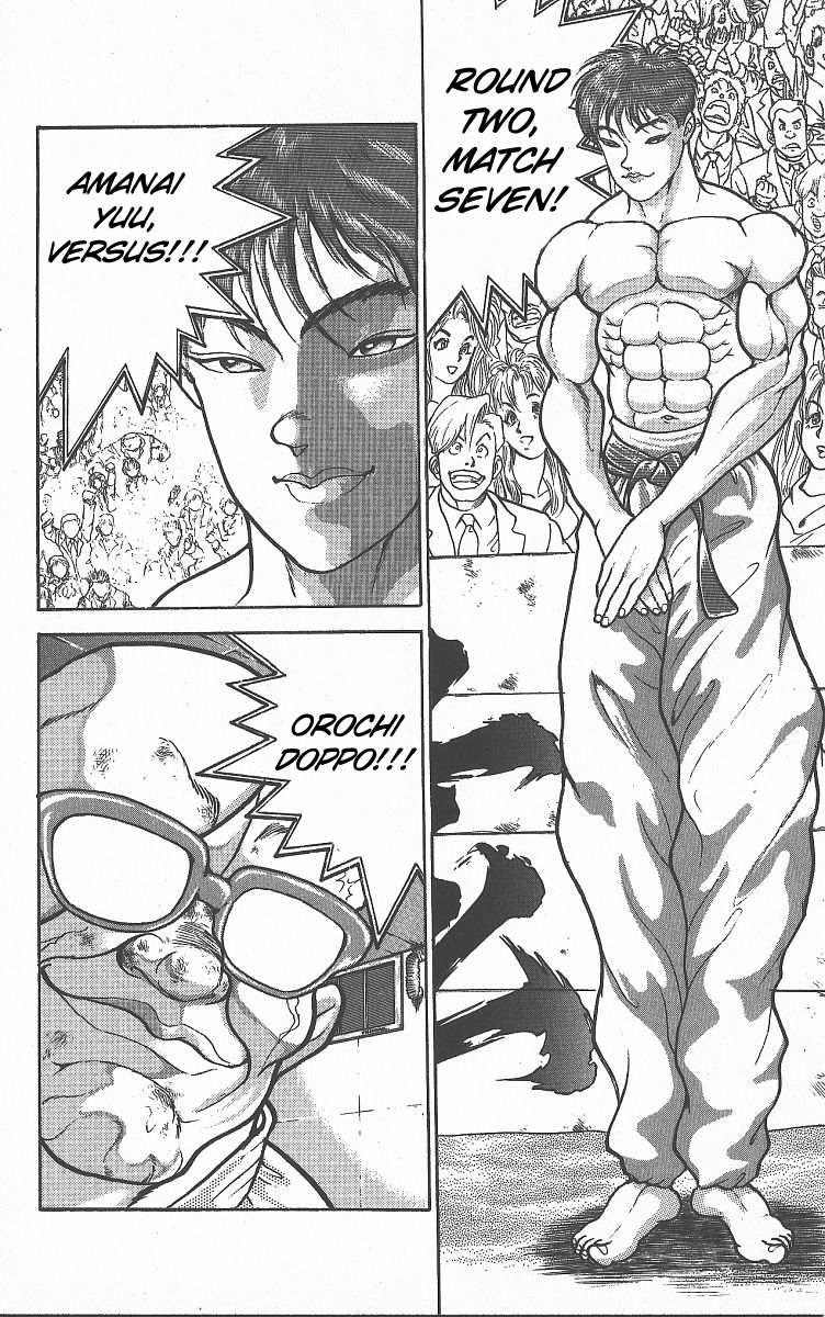 Grappler Baki Chapter 263 Page 20