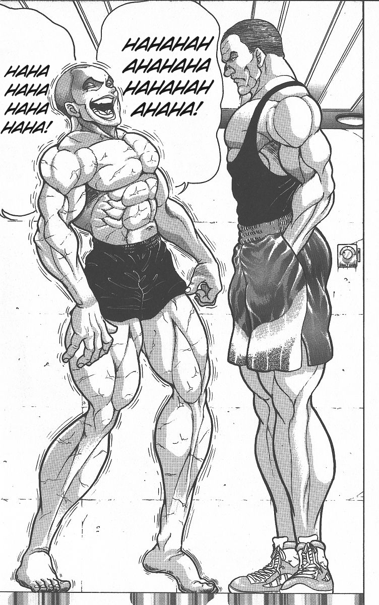 Grappler Baki Chapter 263 Page 5
