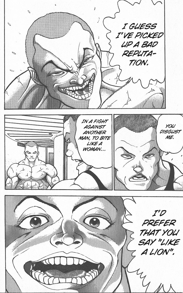 Grappler Baki Chapter 263 Page 6