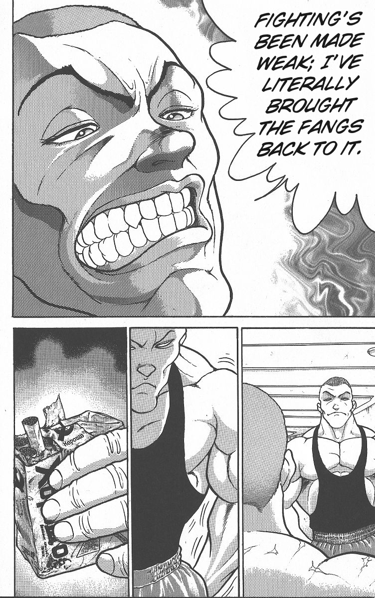 Grappler Baki Chapter 263 Page 8