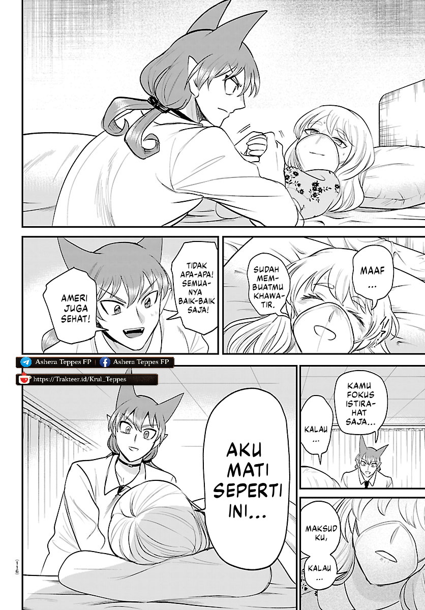Mairimashita! Iruma-kun Chapter 441 - halaman 13