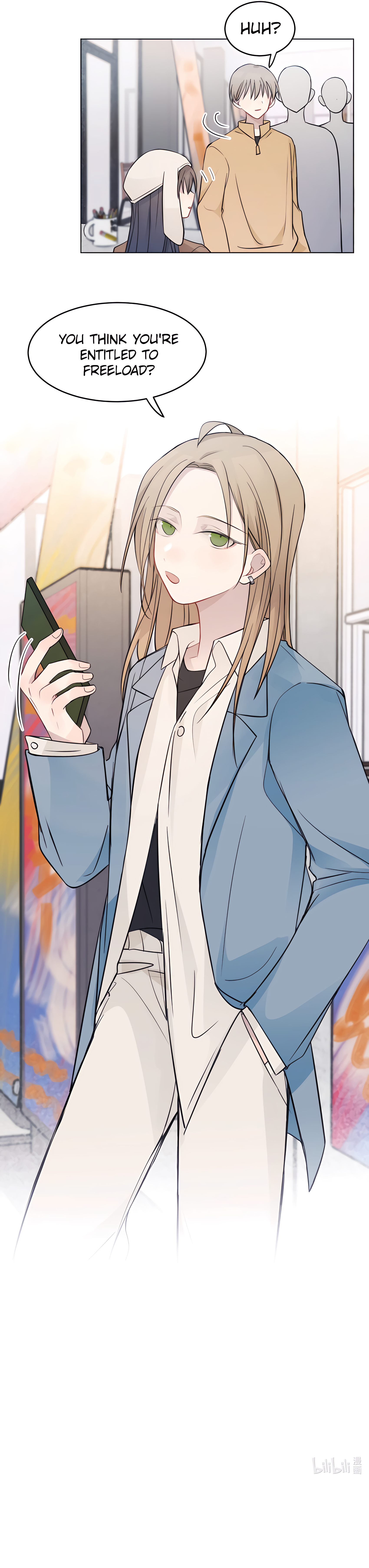 Halaman Manga