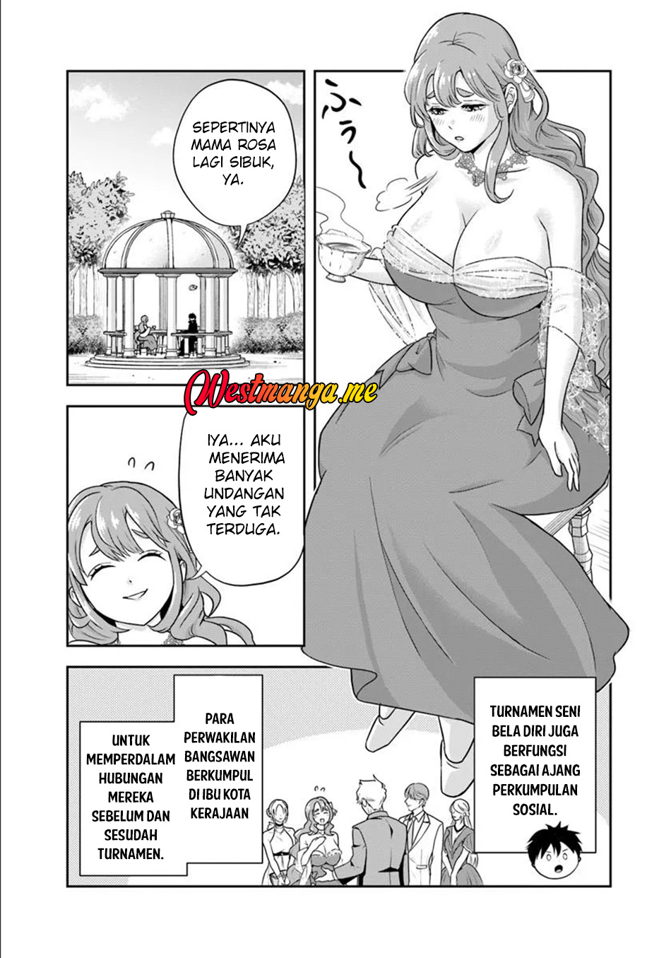 Sono Akuyaku Kizoku, Mama Heroine ga Sukisugiru: Shinshi na Doryoku de Saikyou to Nari Fuguu na Oshi Chara Tasukemakuru Chapter 30 - halaman 8