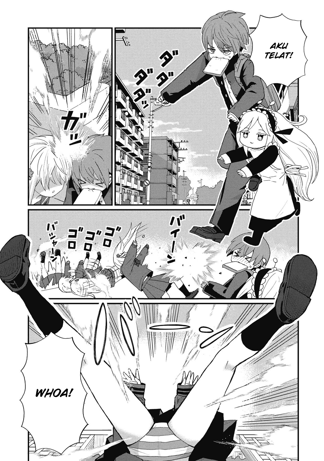 Kagetora-kun wa Modorenai Chapter 7 - halaman 2