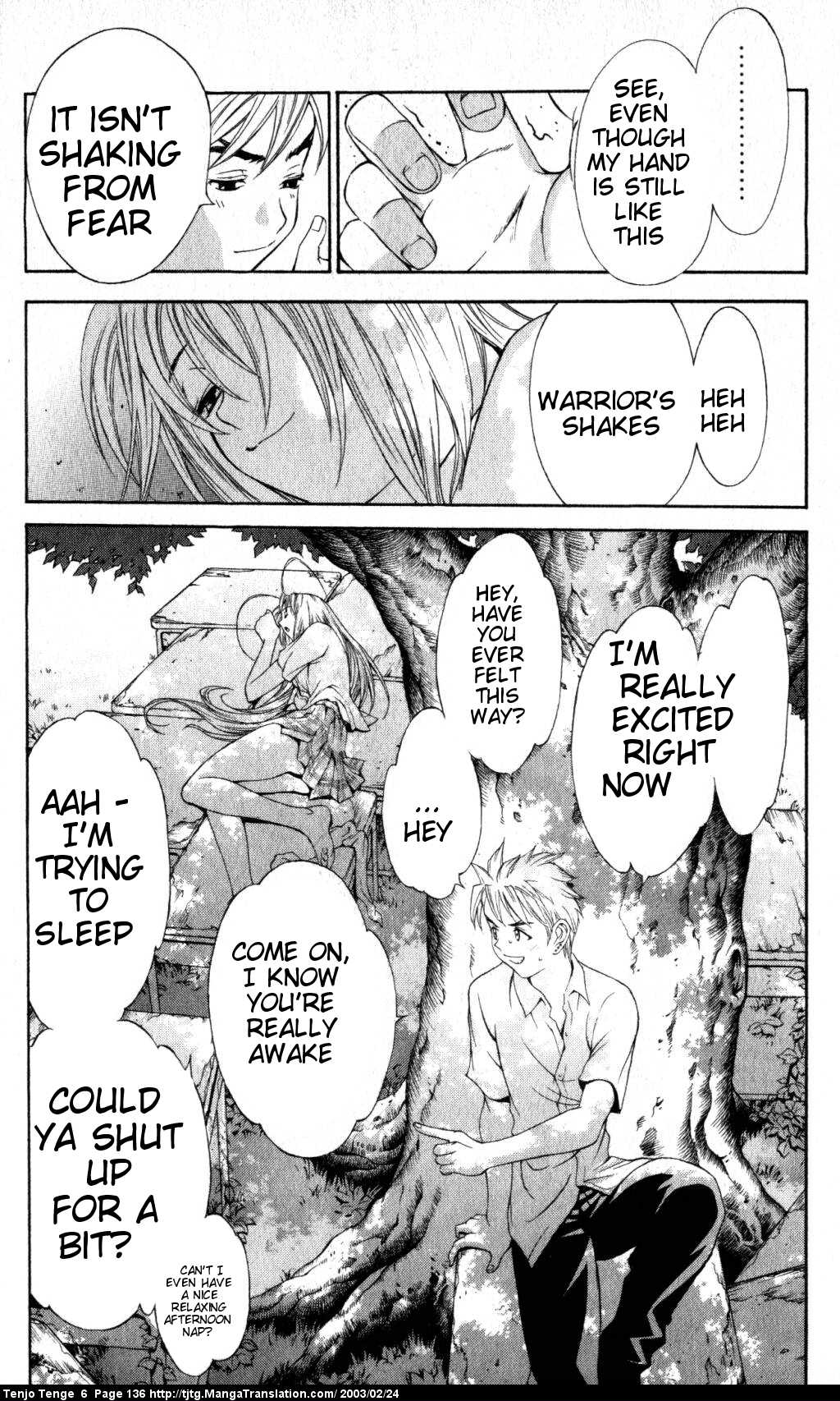 Halaman Manga