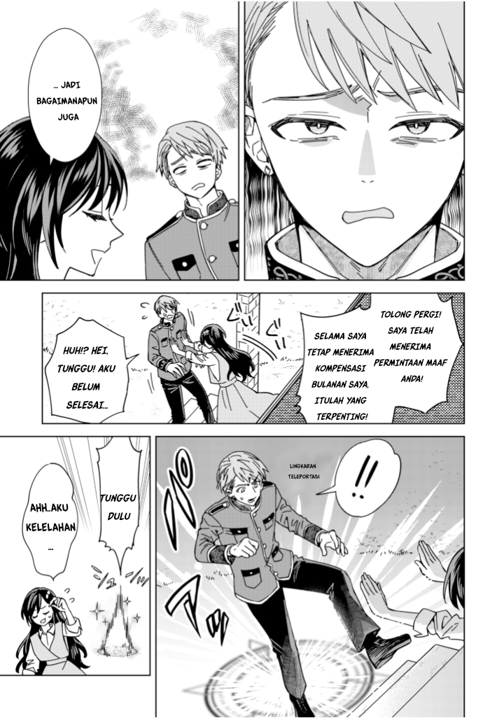Akuyaku Reijou Slow Life wo Enjoy shitai! Yatto Konyaku Haki sareta noni, Dai-2 Ouji ga Meccha Stalker shite Kurun desu kedo... Chapter 3 - halaman 9