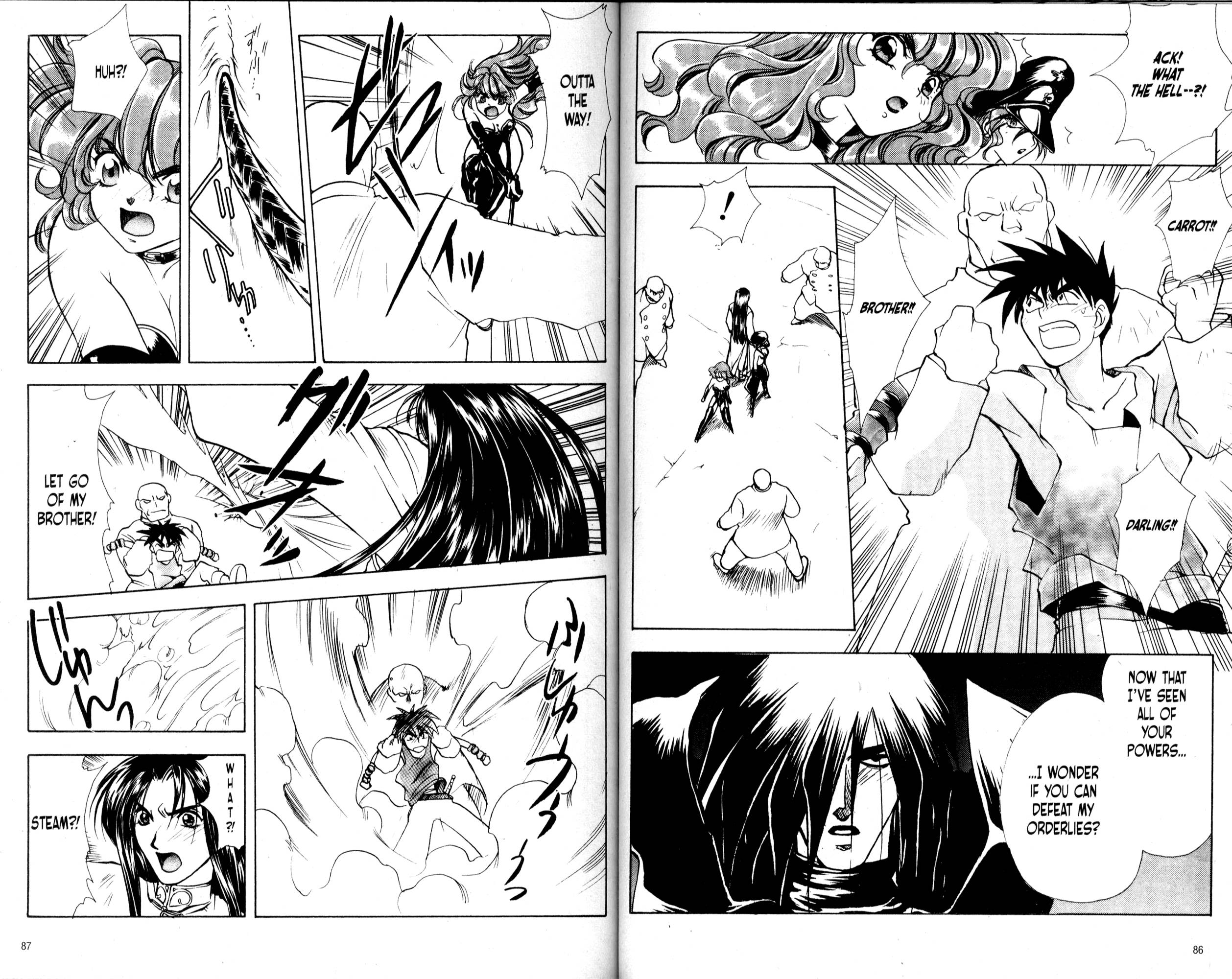 Halaman Manga