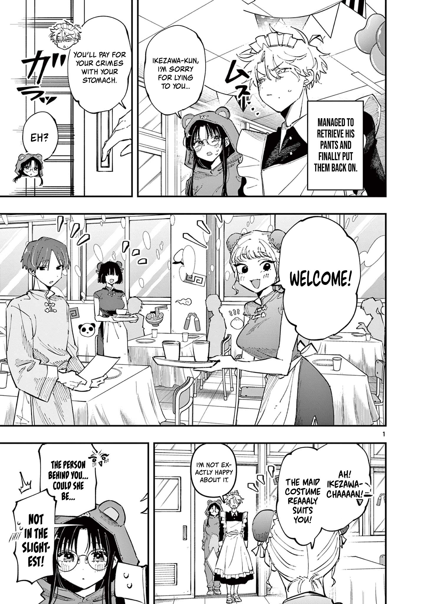 Halaman dari Tonari no Seki no Yatsu ga Souiu Me de Mitekuru Chapter 27