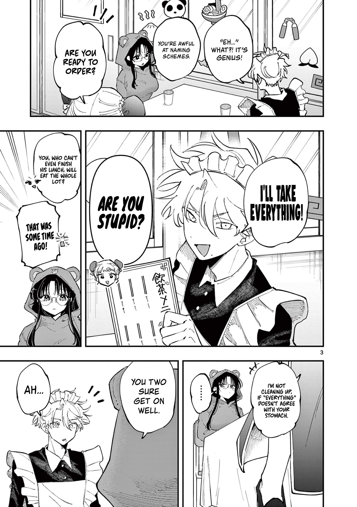 Halaman dari Tonari no Seki no Yatsu ga Souiu Me de Mitekuru Chapter 27
