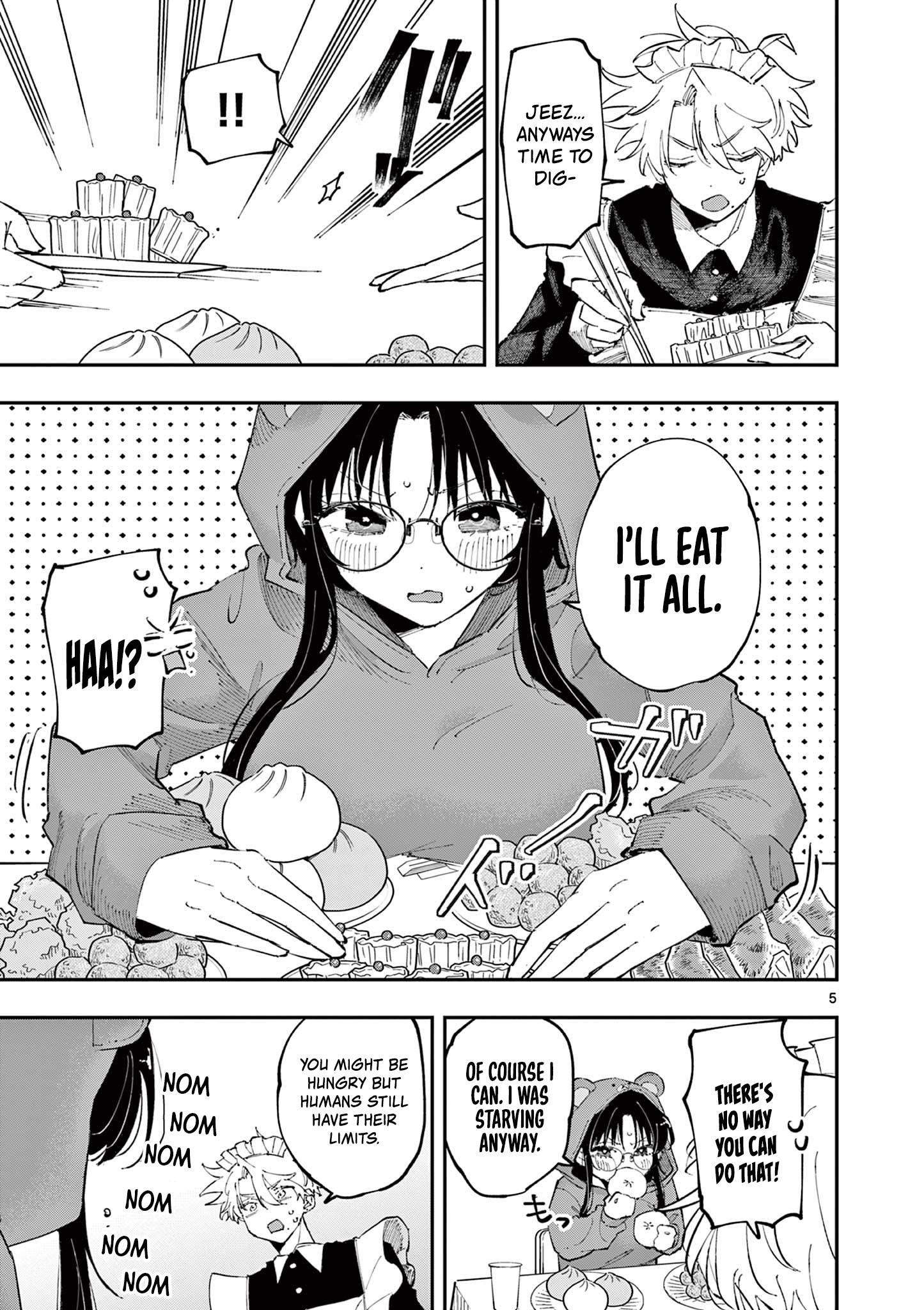 Halaman dari Tonari no Seki no Yatsu ga Souiu Me de Mitekuru Chapter 27