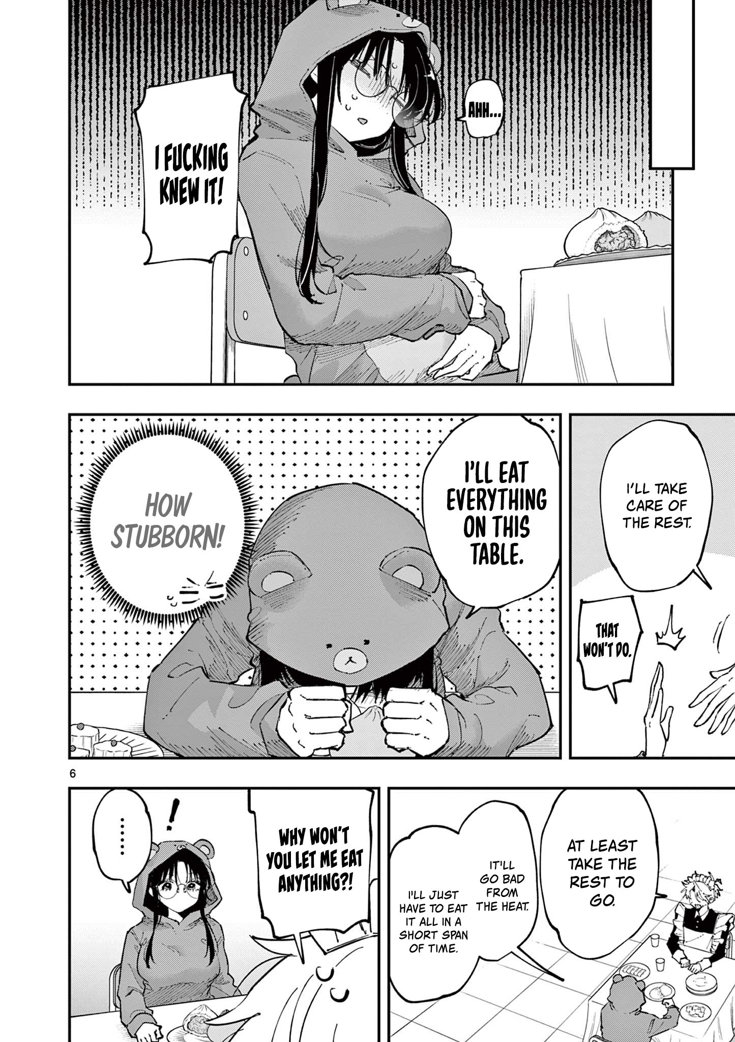 Halaman dari Tonari no Seki no Yatsu ga Souiu Me de Mitekuru Chapter 27