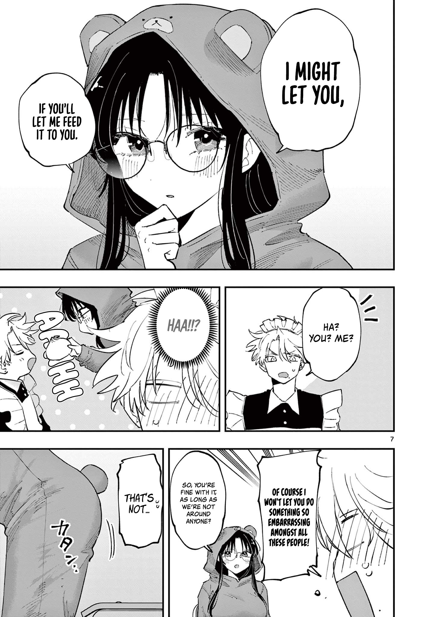 Halaman dari Tonari no Seki no Yatsu ga Souiu Me de Mitekuru Chapter 27