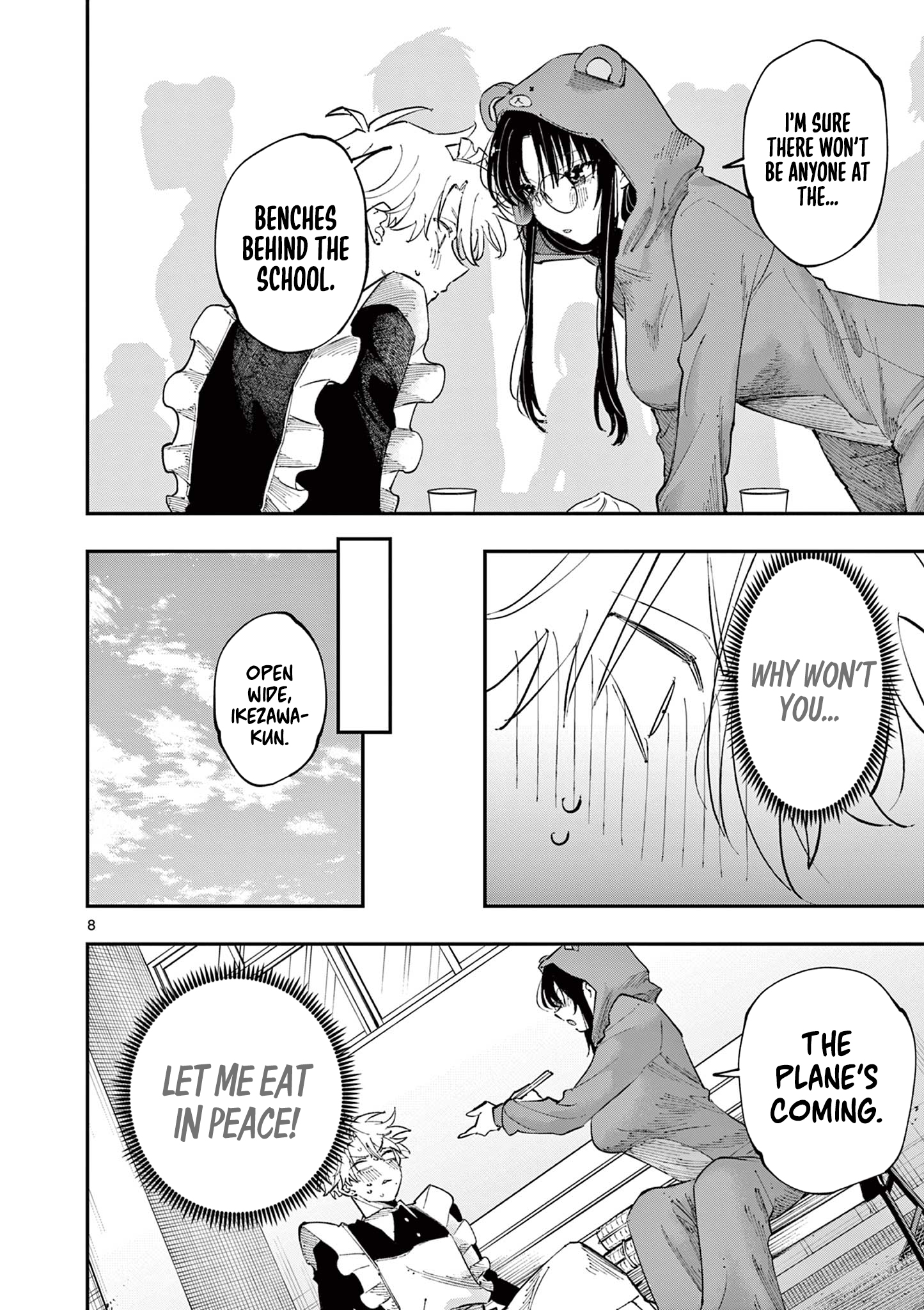 Halaman dari Tonari no Seki no Yatsu ga Souiu Me de Mitekuru Chapter 27