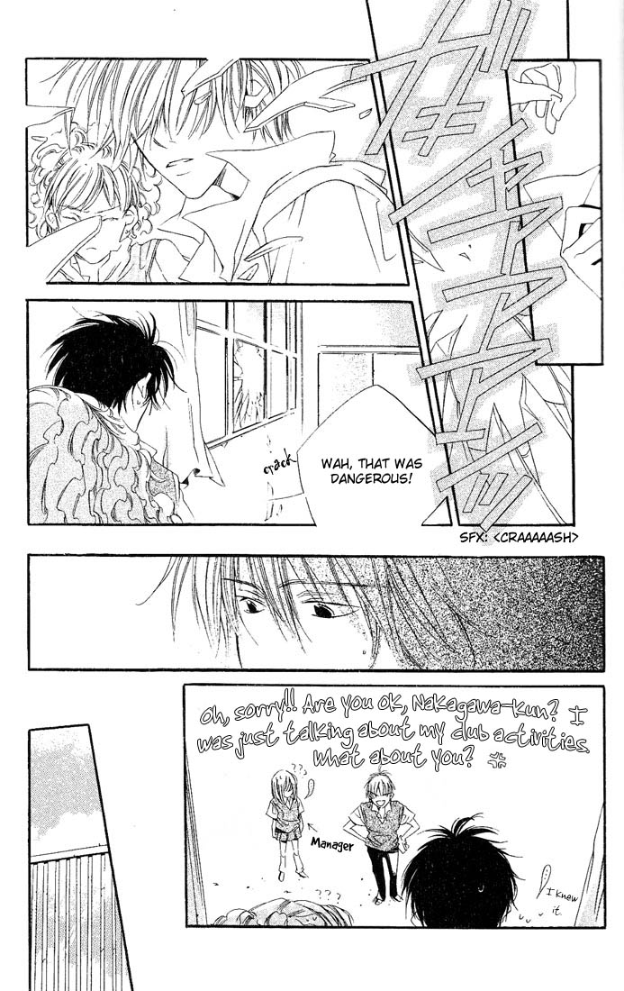 Halaman dari Dousaibou Seibutsu Chapter 1