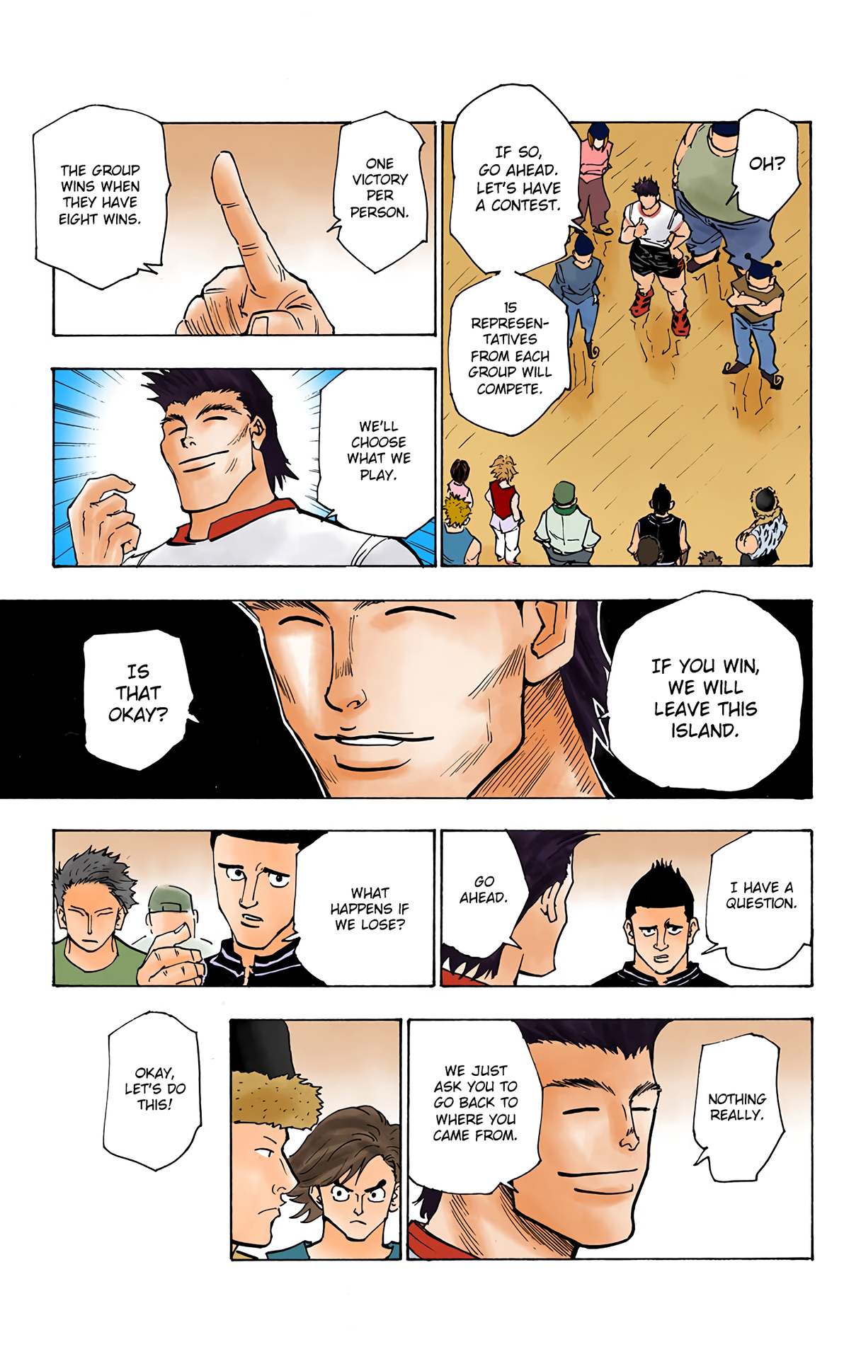 Halaman Manga