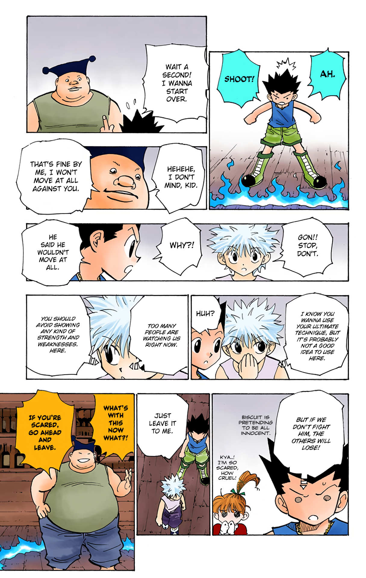 Halaman Manga