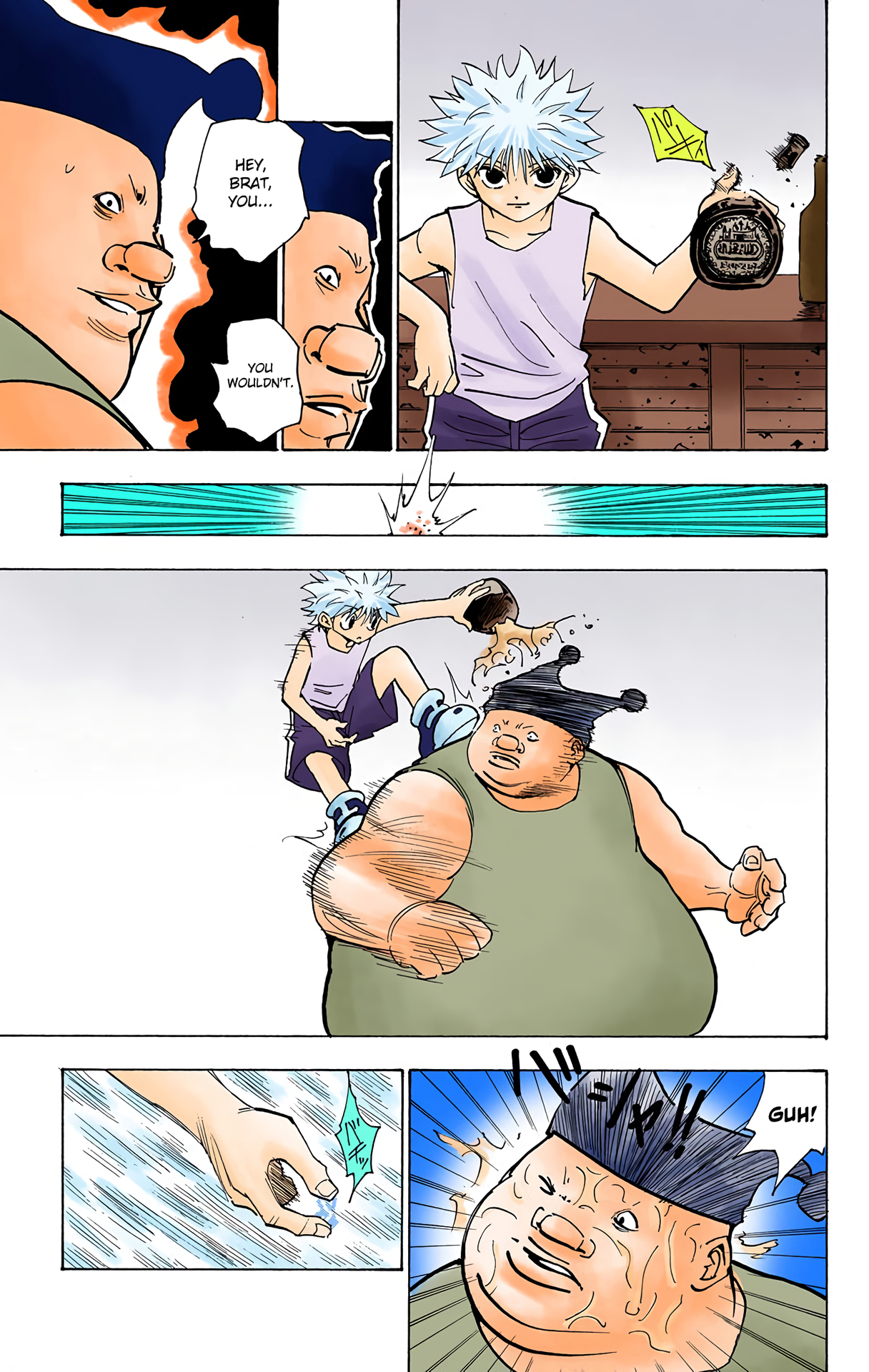 Halaman Manga